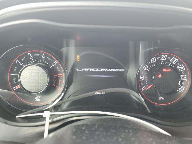Photo 9 from auction – 2021 DODGE CHALLENGER with VIN 2C3CDZBT9MH627699