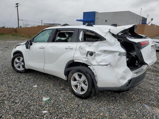 Photo 2 from auction – 2022 TOYOTA HIGHLANDER with VIN 5TDZZRAH9NS130336
