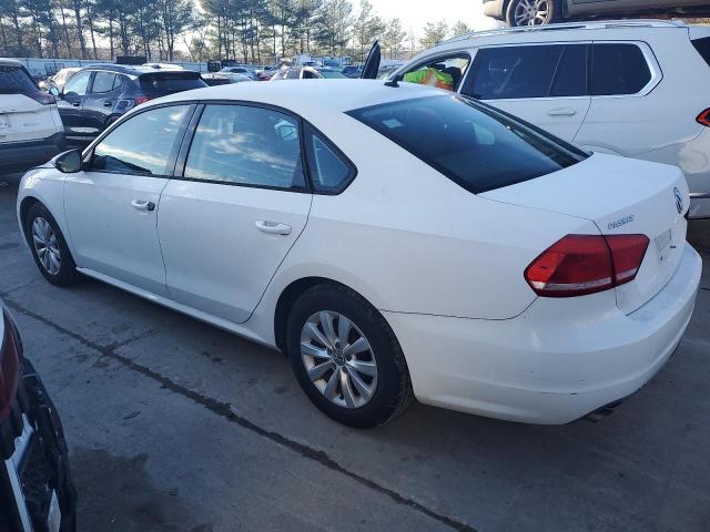Photo 2 from auction – 2012 VOLKSWAGEN PASSAT S with VIN 1VWAP7A38CC051957