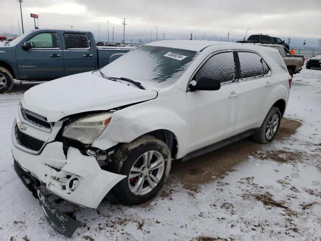 Foto 1 de la subasta – 2011 CHEVROLET EQUINOX LS con VIN 2CNFLCEC5B6234677