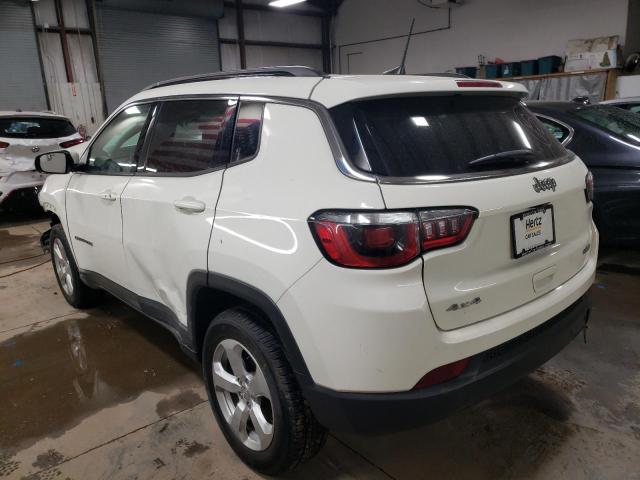 Photo 2 from auction – 2019 JEEP COMPASS LA with VIN 3C4NJDBB1KT670557