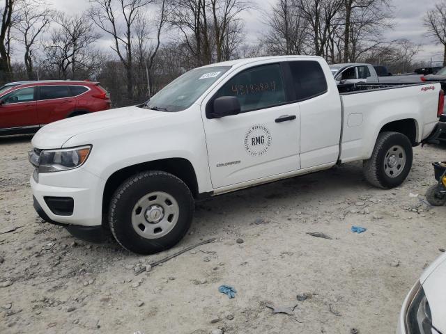 CHEVROLET COLORADO 2017 with VIN 1GCHTBEA5H1168939 - Photo from auction