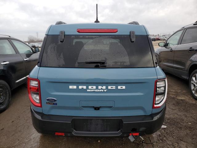 Photo 6 from auction – 2021 FORD BRONCO SPO with VIN 3FMCR9B67MRB26110