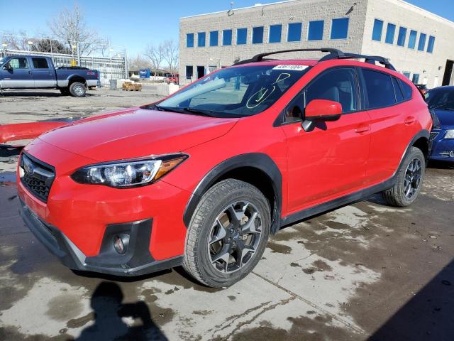 SUBARU CROSSTREK 2020 with VIN JF2GTAPC1L8225210 - Photo from auction