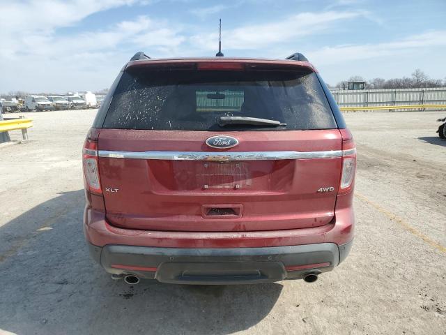 Photo 6 from auction – 2014 FORD EXPLORER X with VIN 1FM5K8D83EGC55668