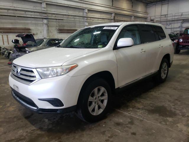 TOYOTA HIGHLANDER 2013 with VIN 5TDBK3EH7DS180356 - Photo from auction