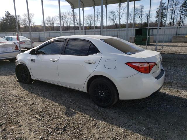 Photo 2 from auction – 2018 TOYOTA COROLLA L with VIN 5YFBURHE0JP844287