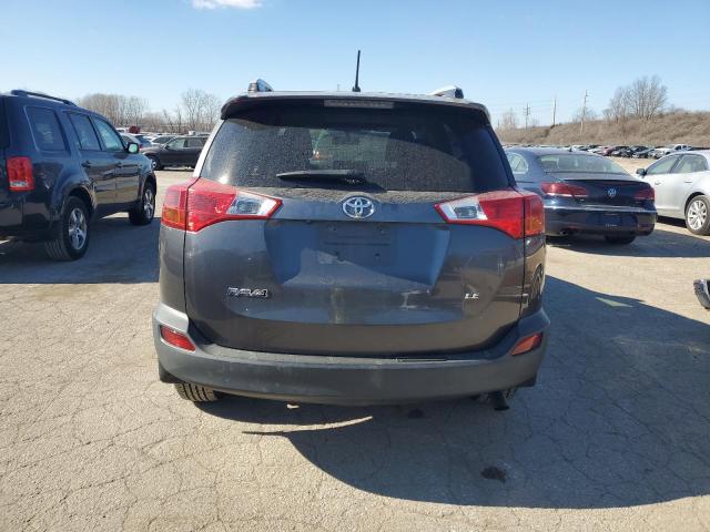 Photo 6 from auction – 2014 TOYOTA RAV4 LE with VIN JTMZFREV1EJ004428