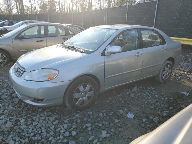 TOYOTA COROLLA CE 2003 with VIN 2T1BR32EX3C156629 - Photo from auction