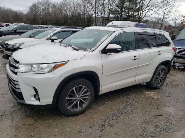 TOYOTA HIGHLANDER 2018 con VIN 5TDJZRFH2JS887059 - Foto de la subasta