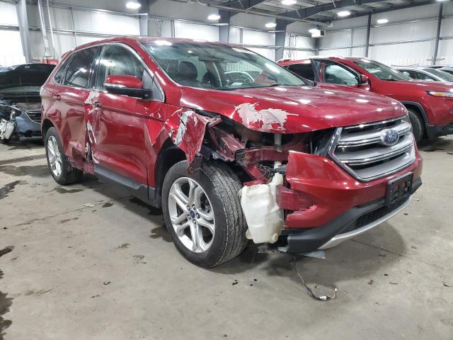 Photo 4 from auction – 2016 FORD EDGE TITAN with VIN 2FMPK4K87GBB42823