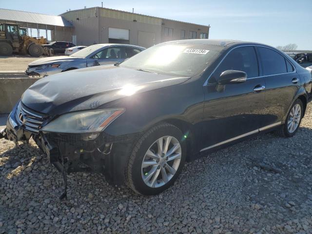 LEXUS ES 350 2011 with VIN JTHBK1EG3B2435793 - Photo from auction