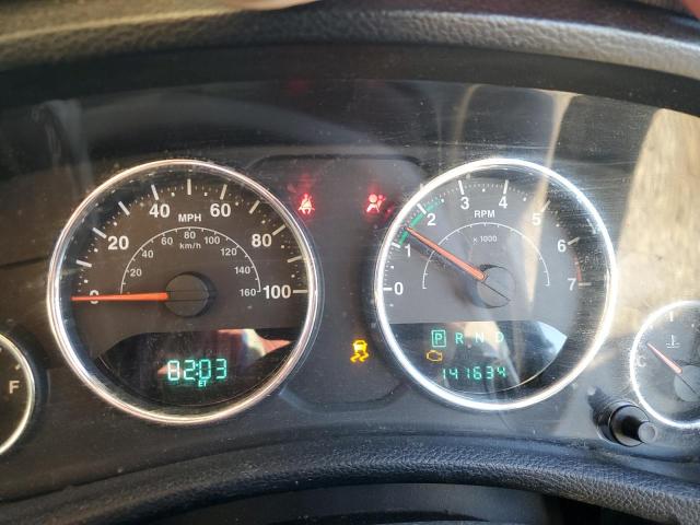 Photo 9 from auction – 2013 JEEP WRANGLER U with VIN 1C4BJWKG9DL640456