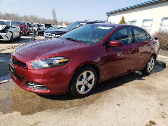 DODGE DART SXT 2015 with VIN 1C3CDFBB8FD351098 - Photo from auction