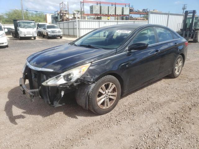 HYUNDAI SONATA GLS 2012 with VIN 5NPEB4AC3CH309713 - Photo from auction
