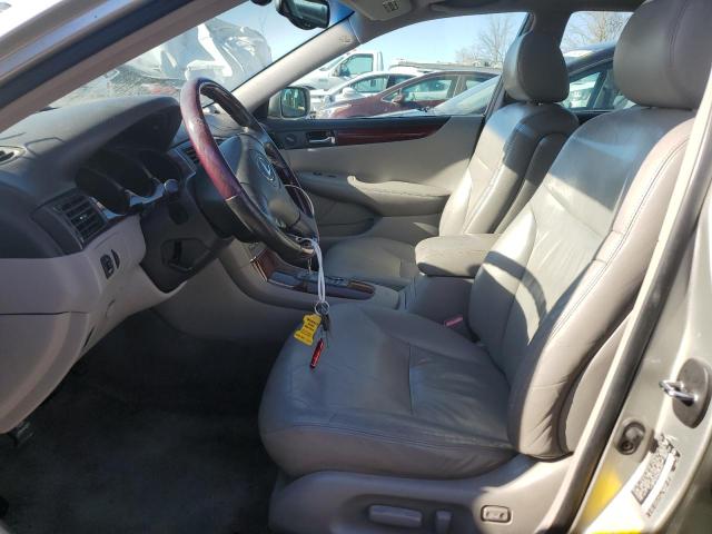 Photo 7 from auction – 2003 LEXUS ES 300 with VIN JTHBF30G036009061