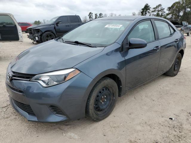 TOYOTA COROLLA L 2015 with VIN 2T1BURHE1FC229464 - Photo from auction