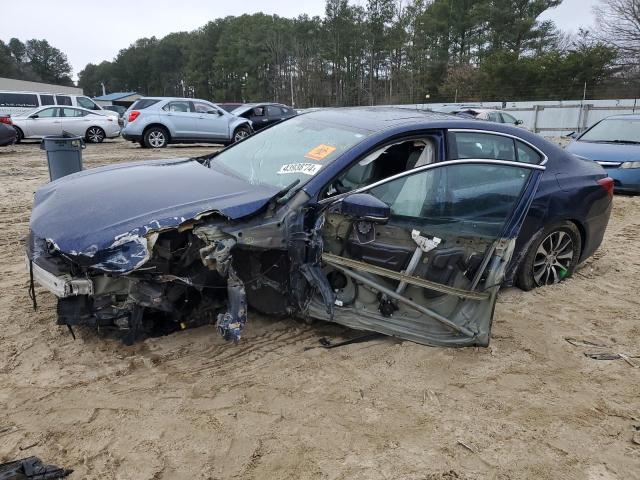 ACURA TLX 2017 with VIN 19UUB1F31HA006058 - Photo from auction