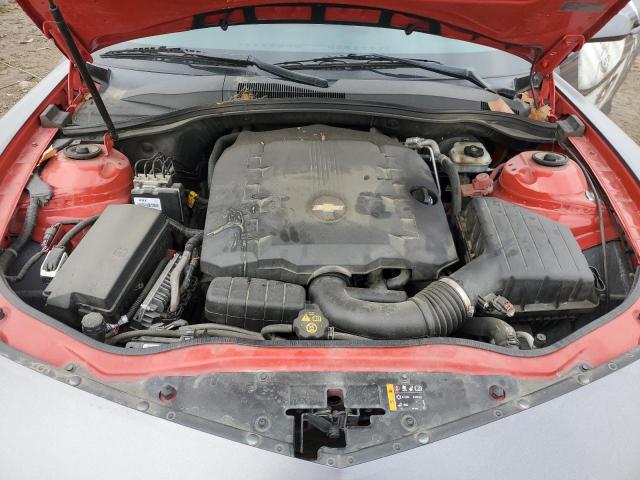 Photo 11 from auction – 2012 CHEVROLET CAMARO LS with VIN 2G1FA1E39C9139417