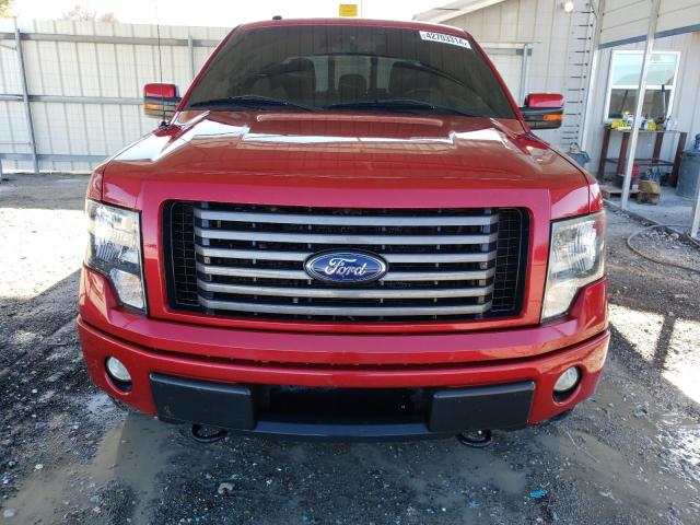 Photo 5 from auction – 2012 FORD F150 SUPER with VIN 1FTFW1EF8CFA37505