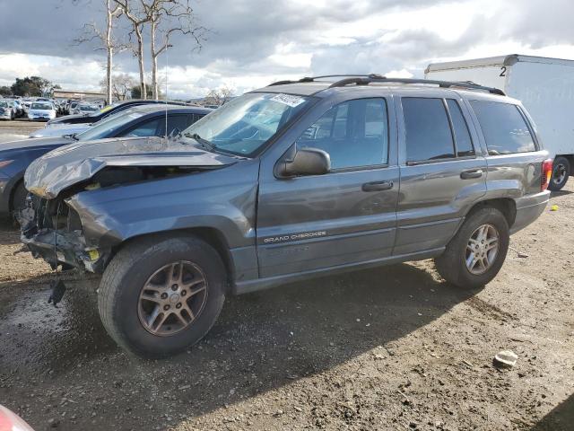 Photo 1 from auction – 2003 JEEP GRAND CHER with VIN 1J4GX48S73C520541