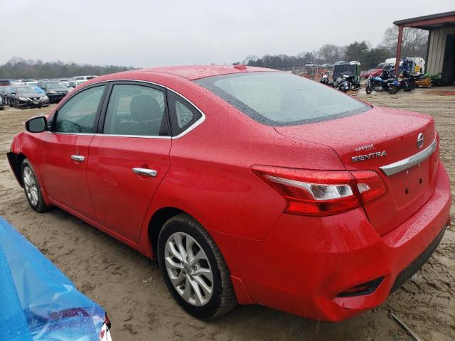 Photo 2 from auction – 2018 NISSAN SENTRA S with VIN 3N1AB7AP1JL617143