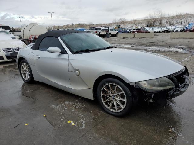 Photo 4 from auction – 2005 BMW Z4 2.5 with VIN 4USBT33535LS55606