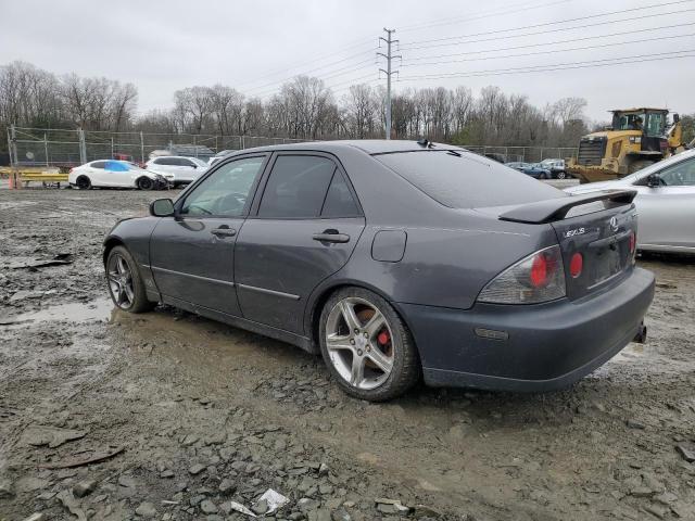 Photo 2 from auction – 2002 LEXUS IS 300 with VIN JTHBD192820039833