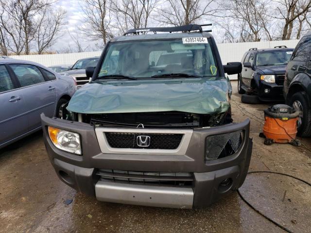 Photo 5 from auction – 2005 HONDA ELEMENT EX with VIN 5J6YH27625L003189