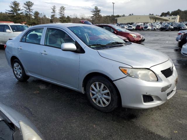 Photo 4 from auction – 2009 TOYOTA COROLLA BA with VIN 2T1BU40E99C184258
