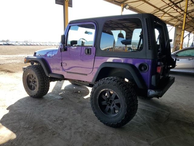 Photo 2 from auction – 2002 JEEP WRANGLER / with VIN 1J4FA49S62P720037
