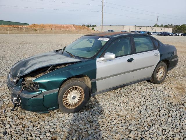 CHEVROLET IMPALA 2000 with VIN 2G1WF52E5Y9158052 - Photo from auction