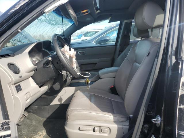 Photo 7 from auction – 2013 HONDA PILOT TOUR with VIN 5FNYF4H91DB043412