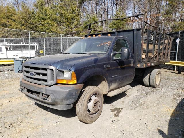 Photo 1 from auction – 2001 FORD F450 SUPER with VIN 1FDXF46F81ED77854