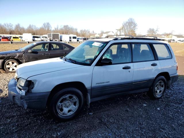 SUBARU FORESTER L 2002 with VIN JF1SF63502H748999 - Photo from auction