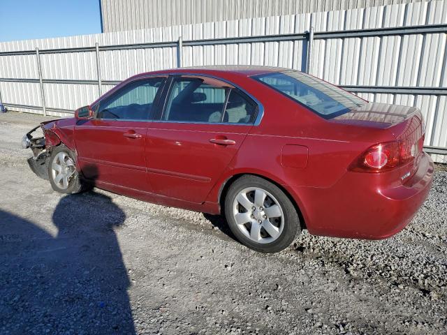 Photo 2 from auction – 2007 KIA OPTIMA LX with VIN KNAGE123375127770