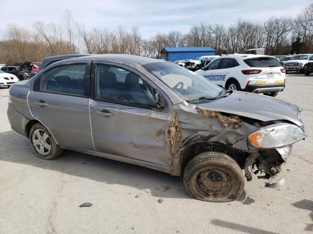 Photo 4 from auction – 2011 CHEVROLET AVEO LS with VIN KL1TD5DEXBB267021
