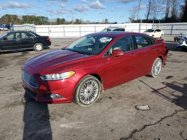 FORD FUSION SE 2016 with VIN 3FA6P0HD3GR253830 - Photo from auction