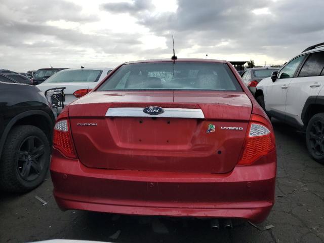 Photo 6 from auction – 2011 FORD FUSION HYB with VIN 3FADP0L35BR290389