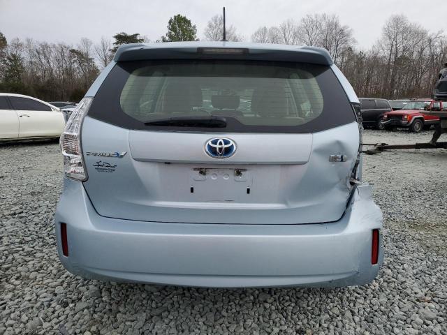 Photo 6 from auction – 2013 TOYOTA PRIUS V with VIN JTDZN3EUXD3283534