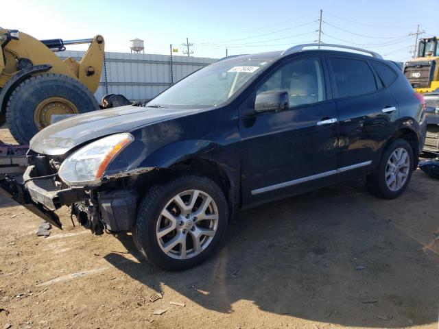 NISSAN ROGUE S 2012 with VIN JN8AS5MV5CW396336 - Photo from auction