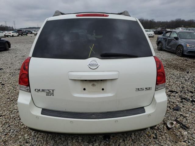 Photo 6 from auction – 2005 NISSAN QUEST S with VIN 5N1BV28U85N139005