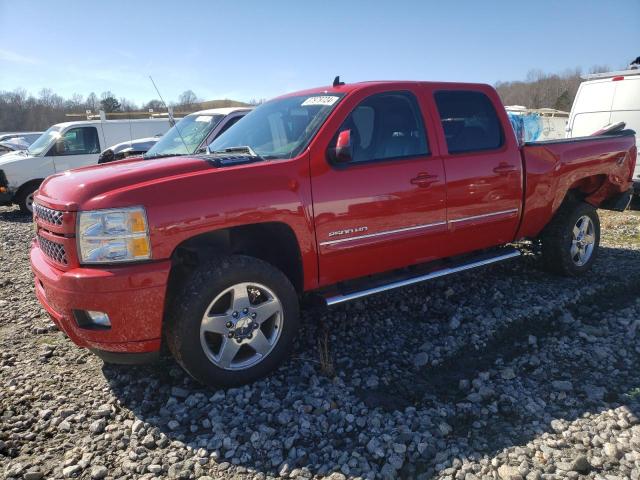 CHEVROLET SILVERADO 2012 with VIN 1GC1KYE85CF213894 - Photo from auction