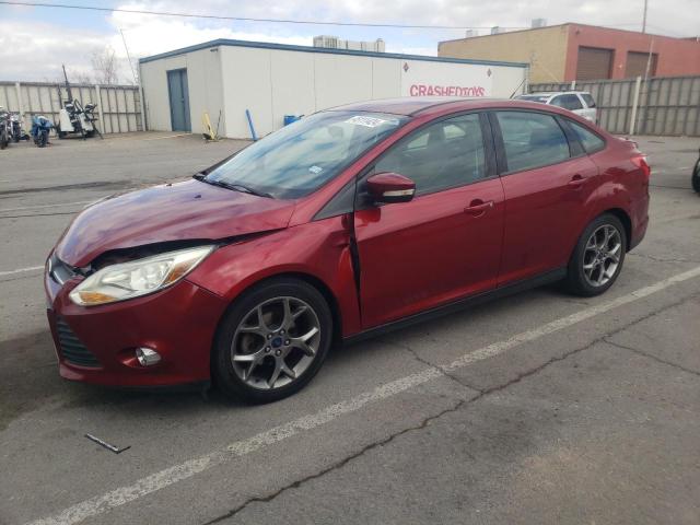 FORD FOCUS SE 2014 with VIN 1FADP3F24EL366496 - Photo from auction