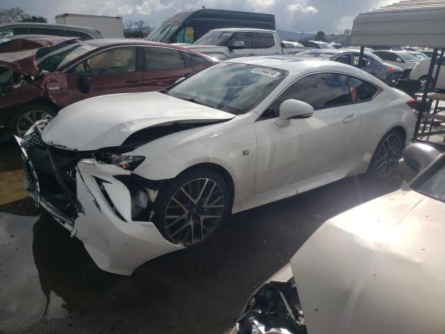 LEXUS RC 350 2015 with VIN JTHHE5BC2F5009432 - Photo from auction