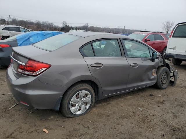 Photo 3 from auction – 2013 HONDA CIVIC LX with VIN 19XFB2F51DE202121