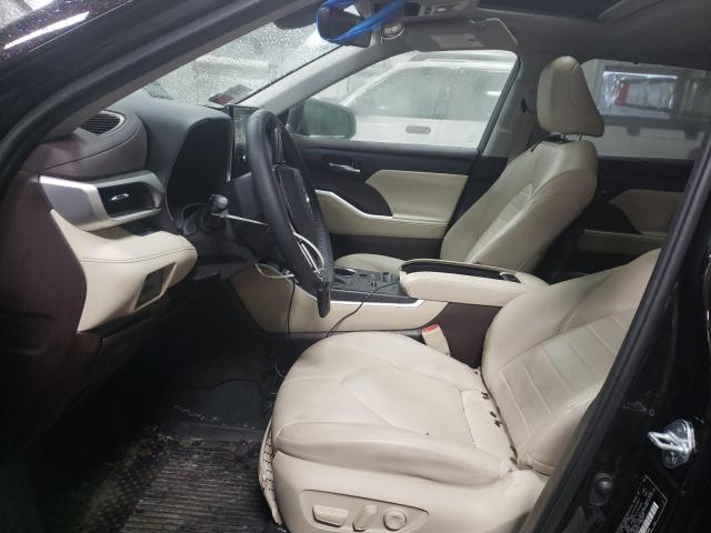 Photo 7 from auction – 2021 TOYOTA HIGHLANDER with VIN 5TDGBRCH9MS063714