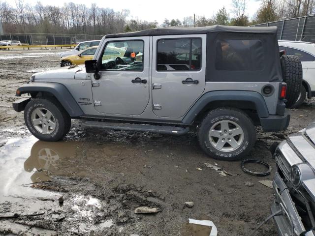 Photo 2 from auction – 2013 JEEP WRANGLER U with VIN 1C4BJWDG2DL635256