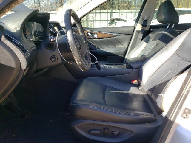 Photo 7 from auction – 2015 INFINITI Q50 BASE with VIN JN1BV7AP1FM337943