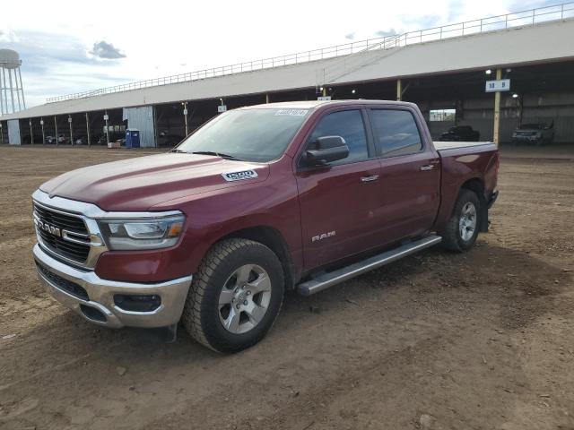 RAM 1500 BIG H 2019 with VIN 1C6RREFT6KN548352 - Photo from auction